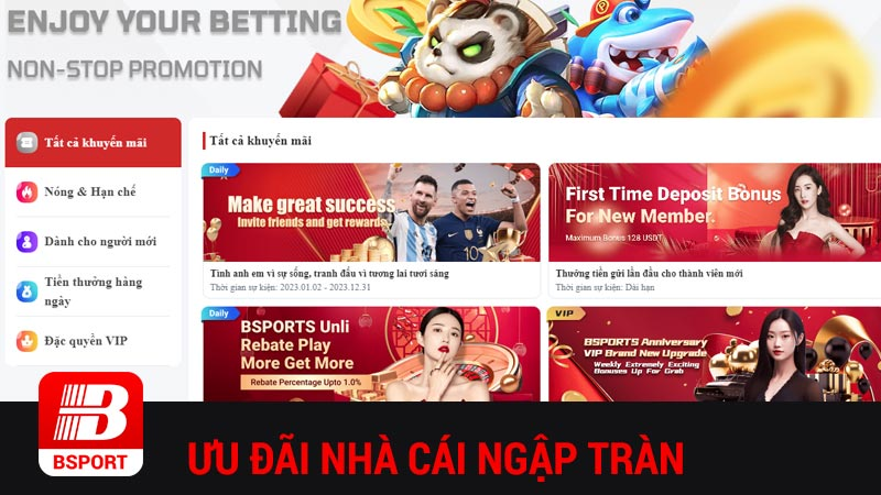 Vai trò của công nghệ trong việc nâng cao trải nghiệm người dùng tại Bsports